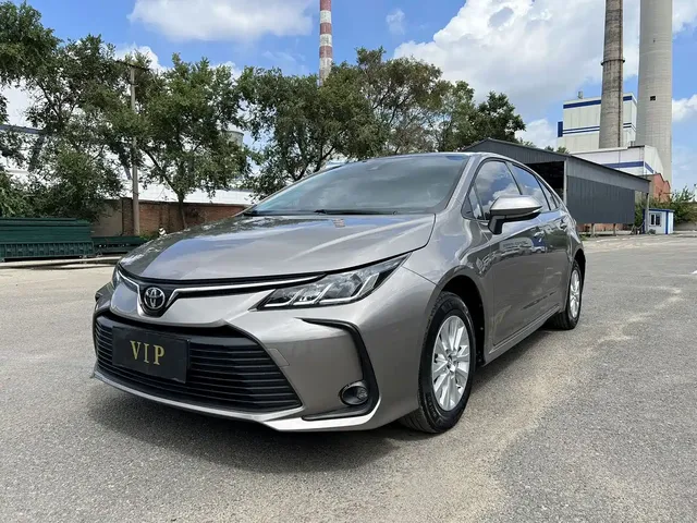 Toyota Corolla 2022 1.2T S-CVT Pioneer PLUS Edition