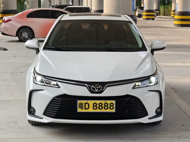 Toyota Corolla 2024 1.2T Elite Edition