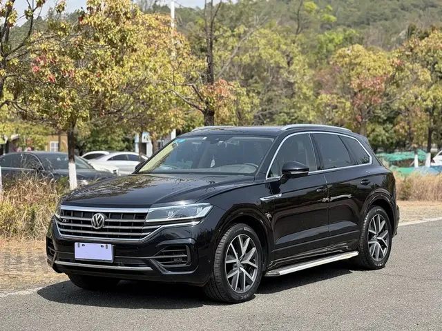Volkswagen Touareg 2019 3.0TSI Sharp Edge Edition China V