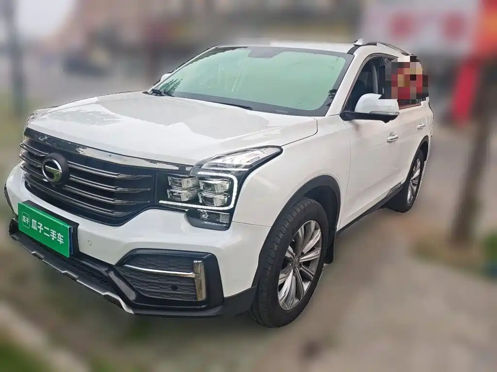 GAC Trumpchi GS8 2020 Model 390T FWD Luxury Smart Connect (7-seater)