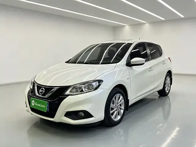 Nissan Tiida 2019 1.6L CVT Cool Edition (China VI)