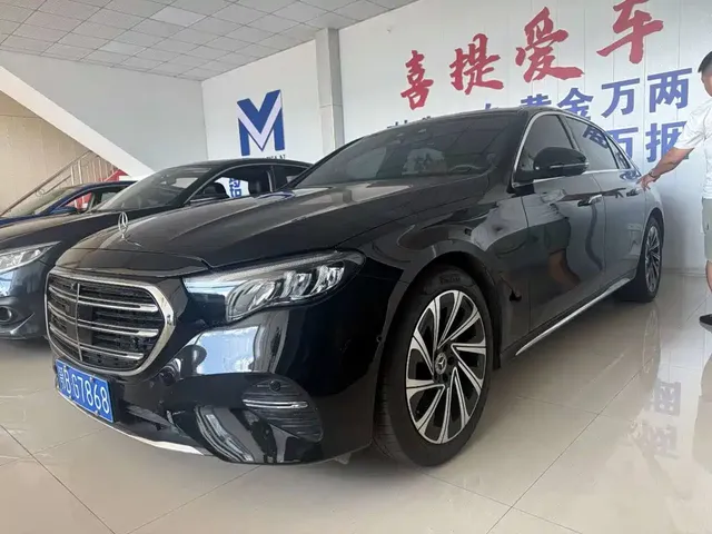 Mercedes-Benz E-Class 2025 Facelift E 300 L Luxury