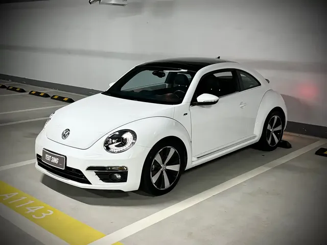 Volkswagen Beetle 2014 1.4TSI R-Line