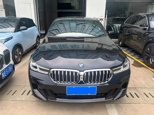 BMW 6 Series GT 2022 Model 630i M Sport Package