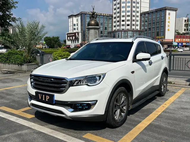 Jetour X70 2018 1.5T Manual Joy Edition