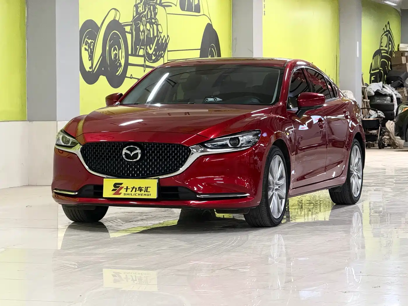 Mazda Atenza 2021 Model 2.5L Blue Sky Sport Edition