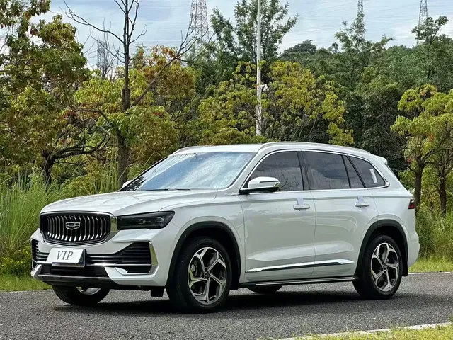 Geely Xingyue L 2024 Model 2.0TD High-Power Automatic 2WD Cloudrise Edition