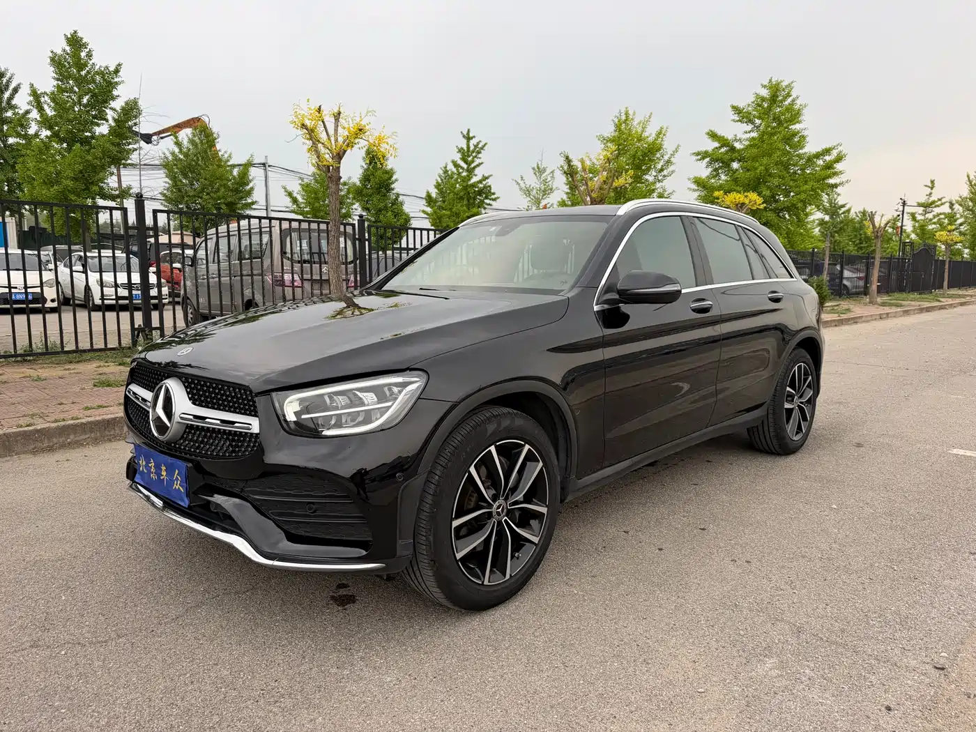 Mercedes-Benz GLC 2021 GLC 260 L 4MATIC Luxury