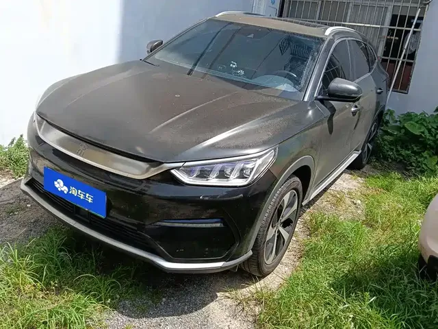 BYD Song PLUS PHEV 2021 EV Flagship