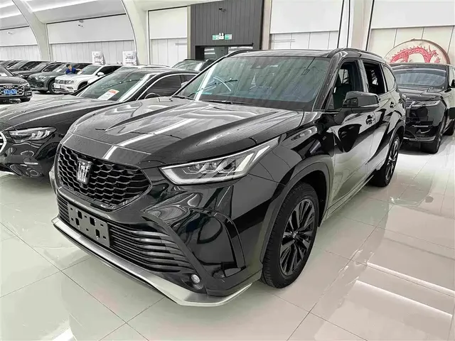 Toyota Crown Kluger 2024 2.0T AWD Jinyao Edition