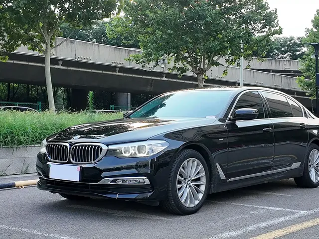 BMW 5 Series 2018 525Li Luxury Package