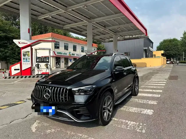 Mercedes-Benz GLE AMG 2024 AMG GLE 53 4MATIC+