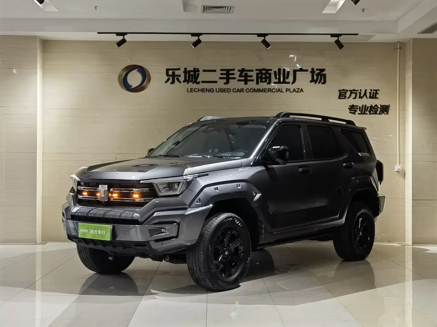 Tank 400 New Energy 2024 Hi4-T Off-Road Edition