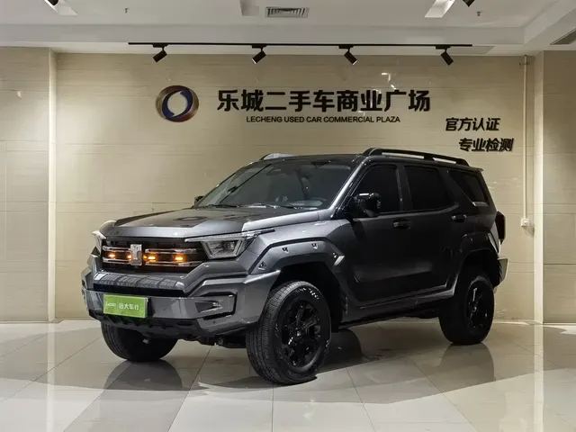 Tank 400 New Energy 2024 Hi4-T Off-Road Edition