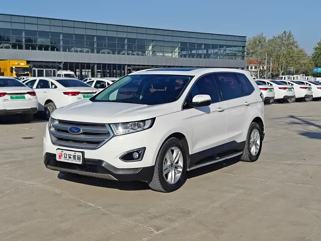 Ford Edge 2018 EcoBoost 245 FWD Platinum 7-seater China V