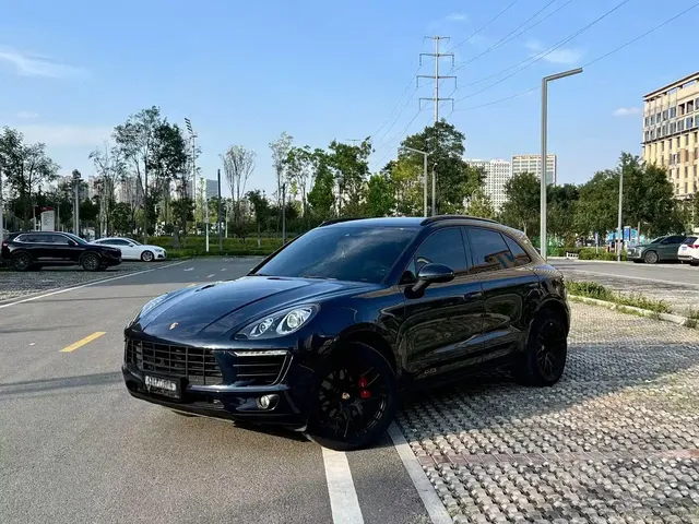 Porsche Macan 2017 Macan 2.0T