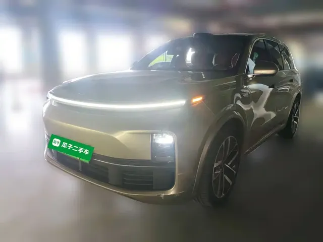 Li Auto Li Xiang L9 2022 Max