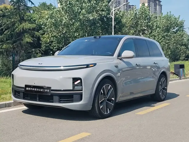 Li Auto Li Xiang L9 2025 Ultra Smart Renewal Edition