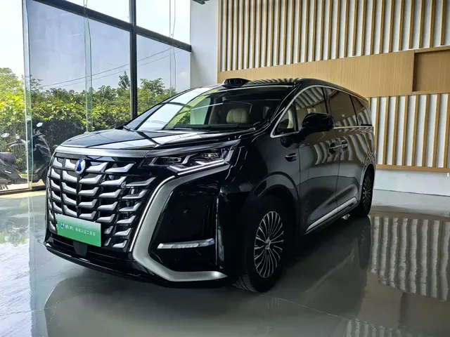 Denza D9 2025 Model DM-i Smart Drive Edition 1020 AWD Flagship