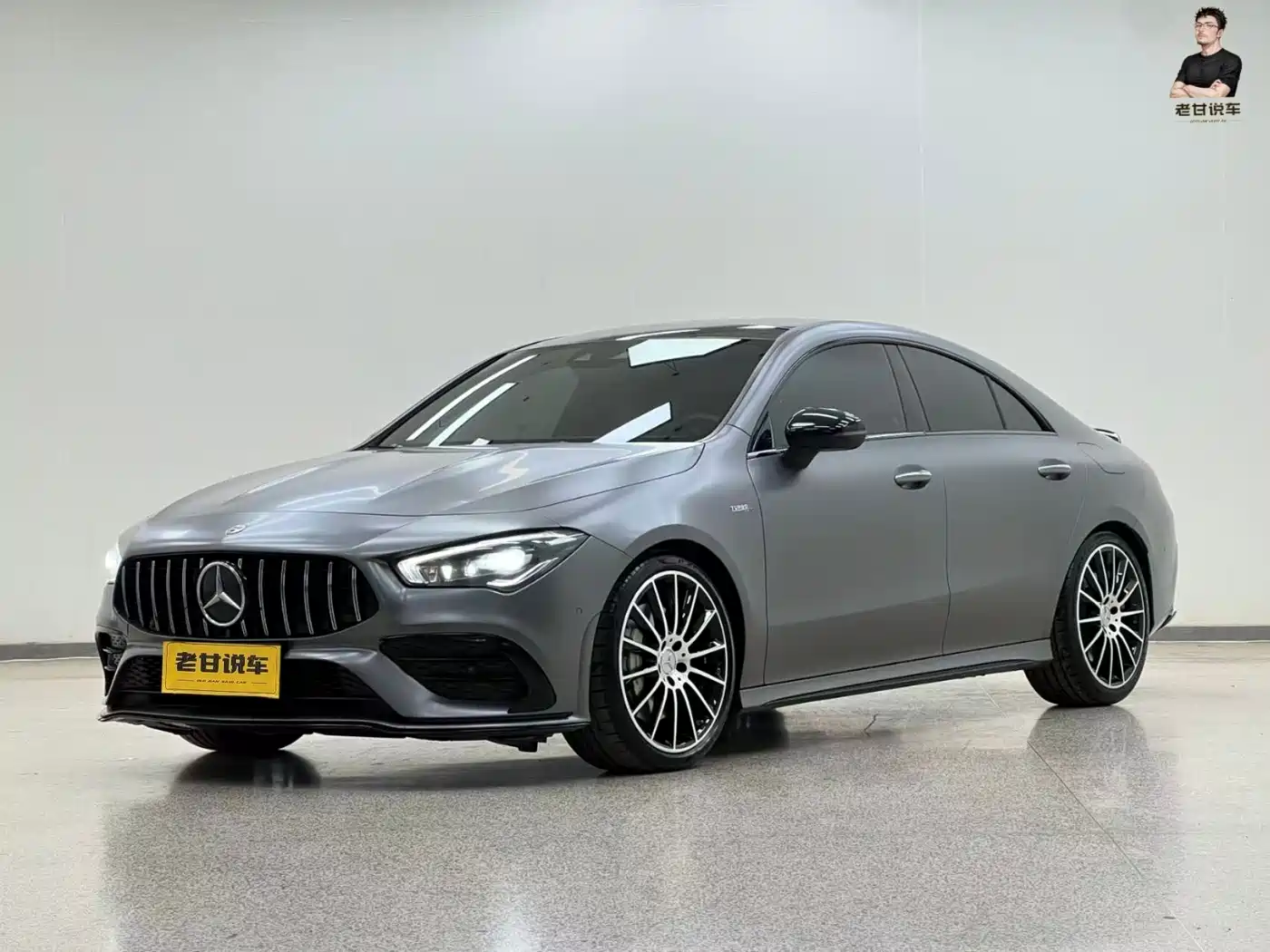 Mercedes-Benz CLA AMG 2021 AMG CLA 35 4MATIC