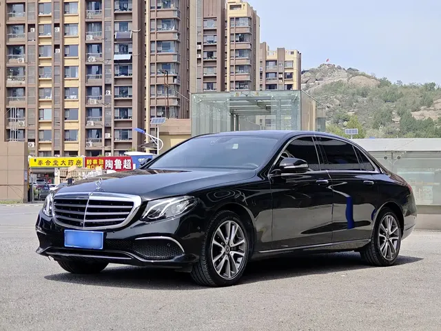 Mercedes-Benz E-Class 2019 E 300 L Luxury