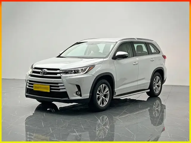 Toyota Highlander 2018 2.0T 2WD Elite 7-Seater China VI