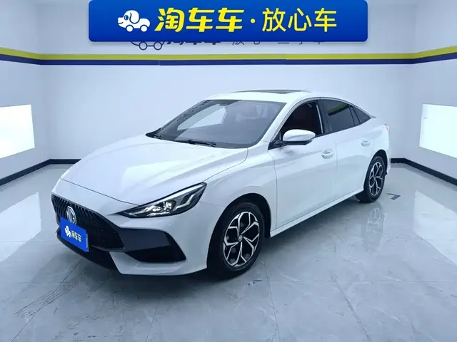 MG 5 2023 180DVVT CVT Luxury Edition