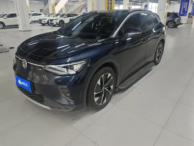 Volkswagen ID.4 CROZZ 2026 Pure Edition