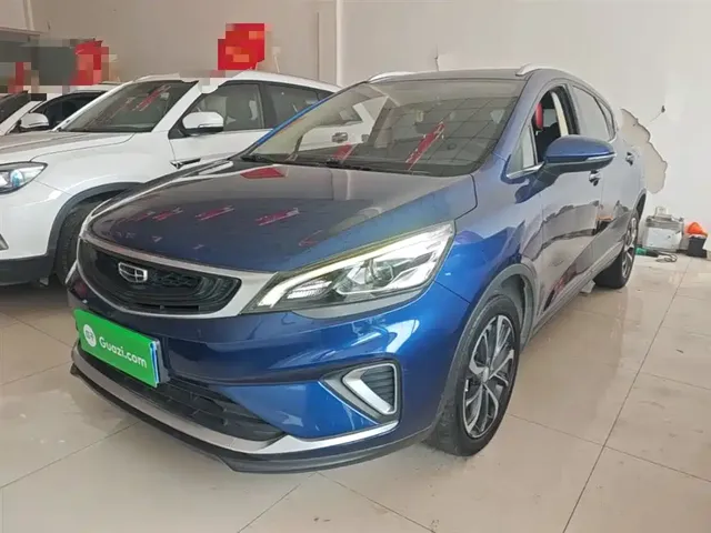 Geely Emgrand GS 2020 1.4T CVT Elegance