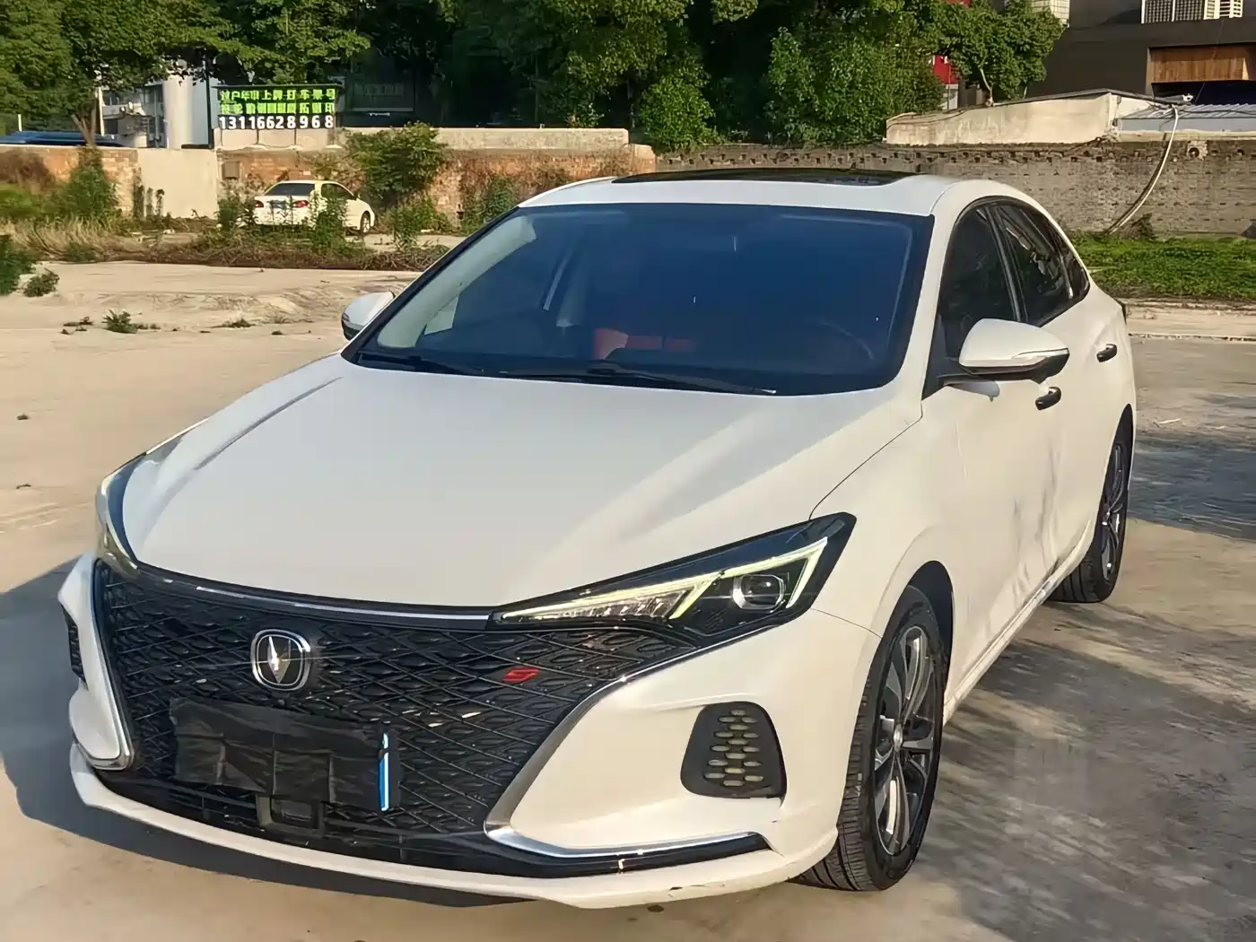 Changan Eado 2020 PLUS Blue Whale NE 1.4T GDI DCT Trend