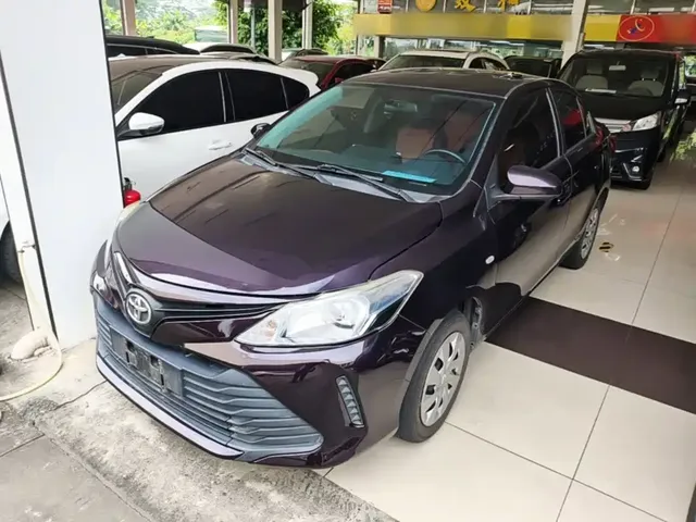 Toyota Vios 2019 1.5L CVT Chuangxing Edition
