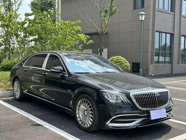 Mercedes-Benz Maybach S-Class 2020 S 450 4MATIC