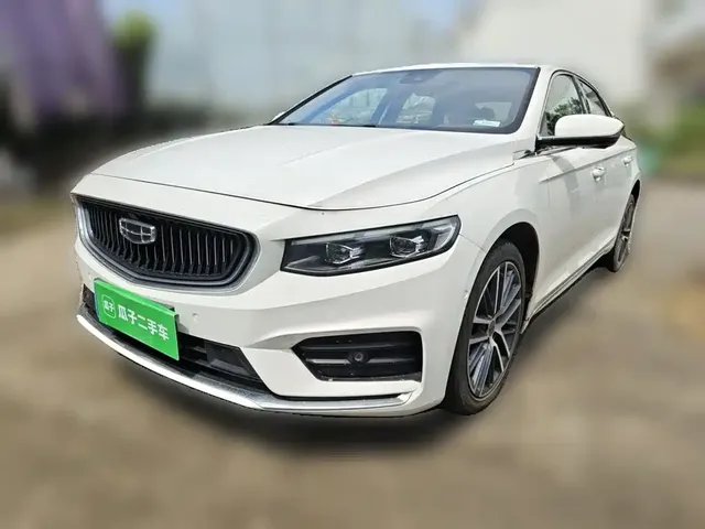 Geely Xing Rui 2021 2.0TD Flagship Model