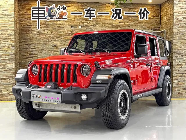 Jeep Wrangler 2019 2.0T Sahara 4-Door China V