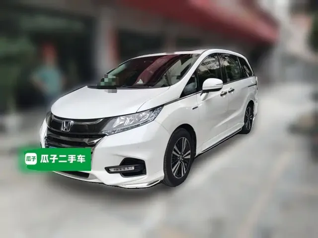 Honda Odyssey 2021 2.0L Sharp Smart Edition