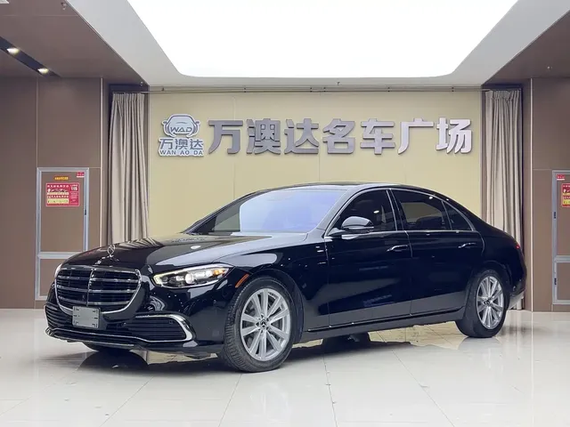 Mercedes-Benz S-Class, 2022