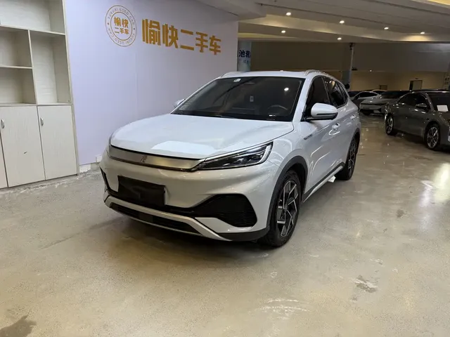 BYD Yuan PLUS 2022 510KM Flagship