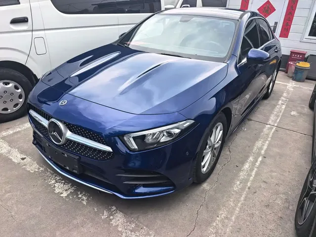 Mercedes-Benz A-Class 2021 A 200 L Sport Sedan Fashion Edition