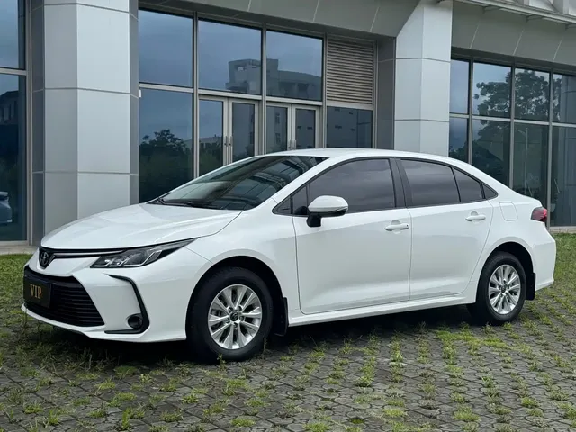 Toyota Corolla 2023 1.2T Pioneer Edition