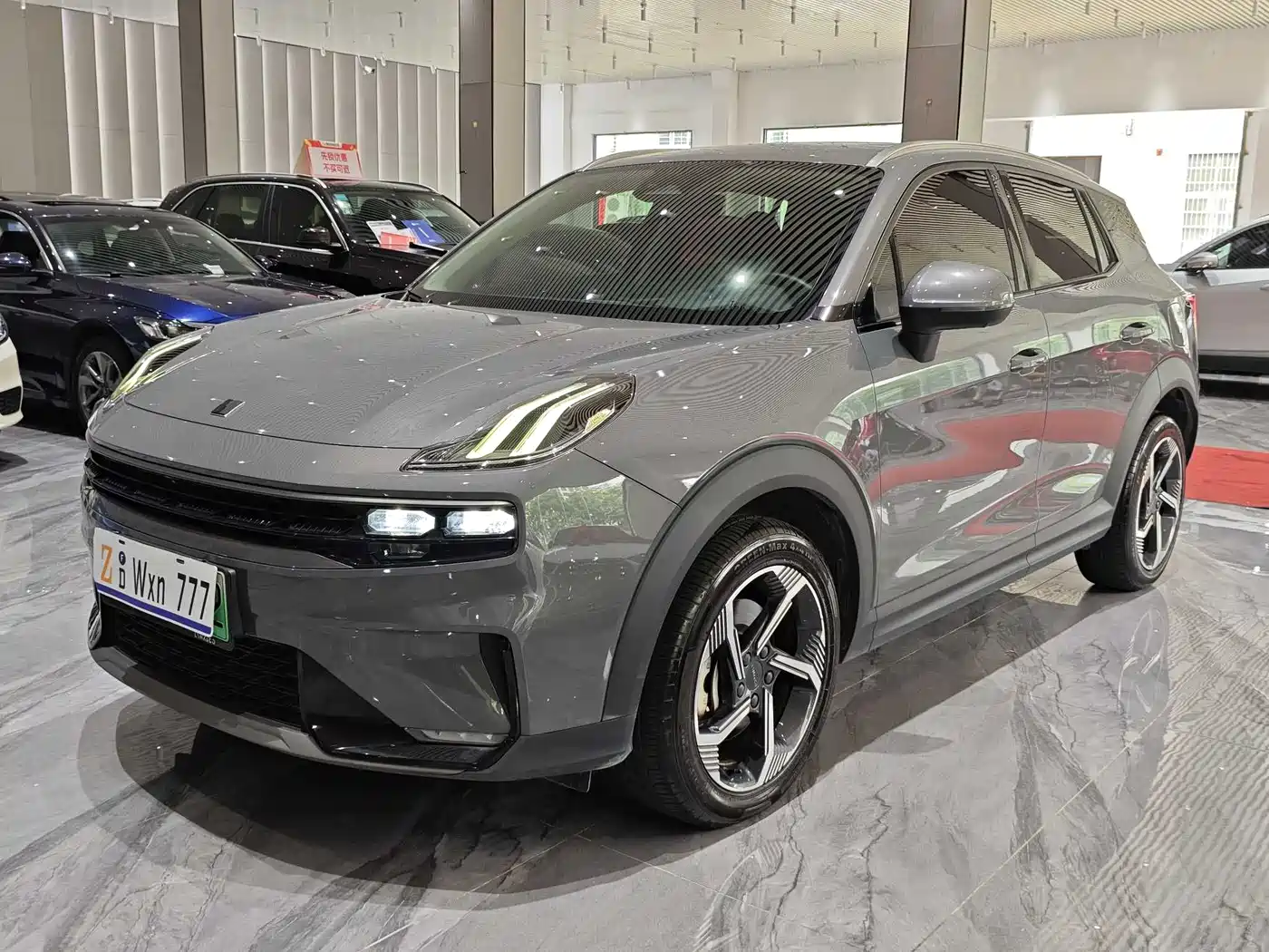 Lynk & Co 06 EM-P 2022 PHEV 84KM Range Pro