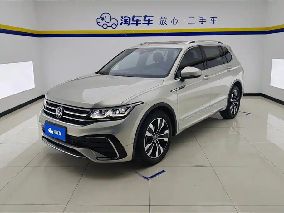 Volkswagen Tiguan L 2022 330TSI Automatic 2WD R-Line Flagship Edition