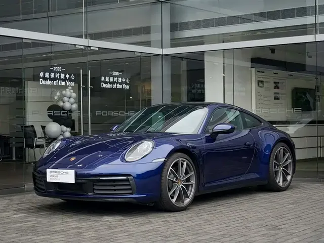 Porsche 911 2023 Carrera 3.0T