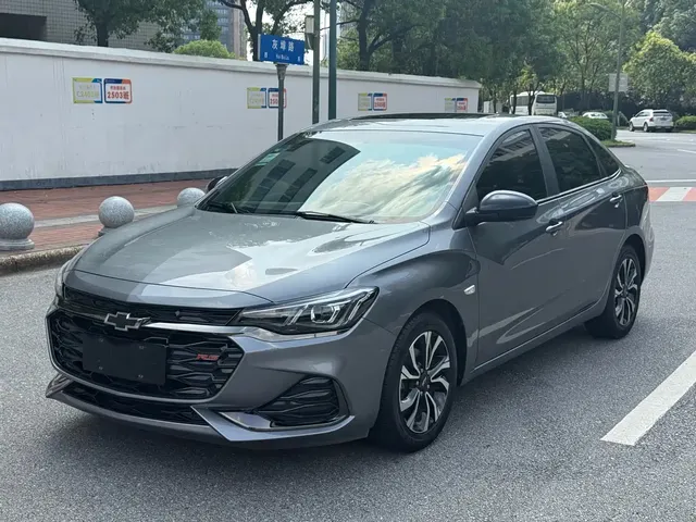 Chevrolet Monza 2020 Mild Hybrid RS 330T Automatic Smooth Edition