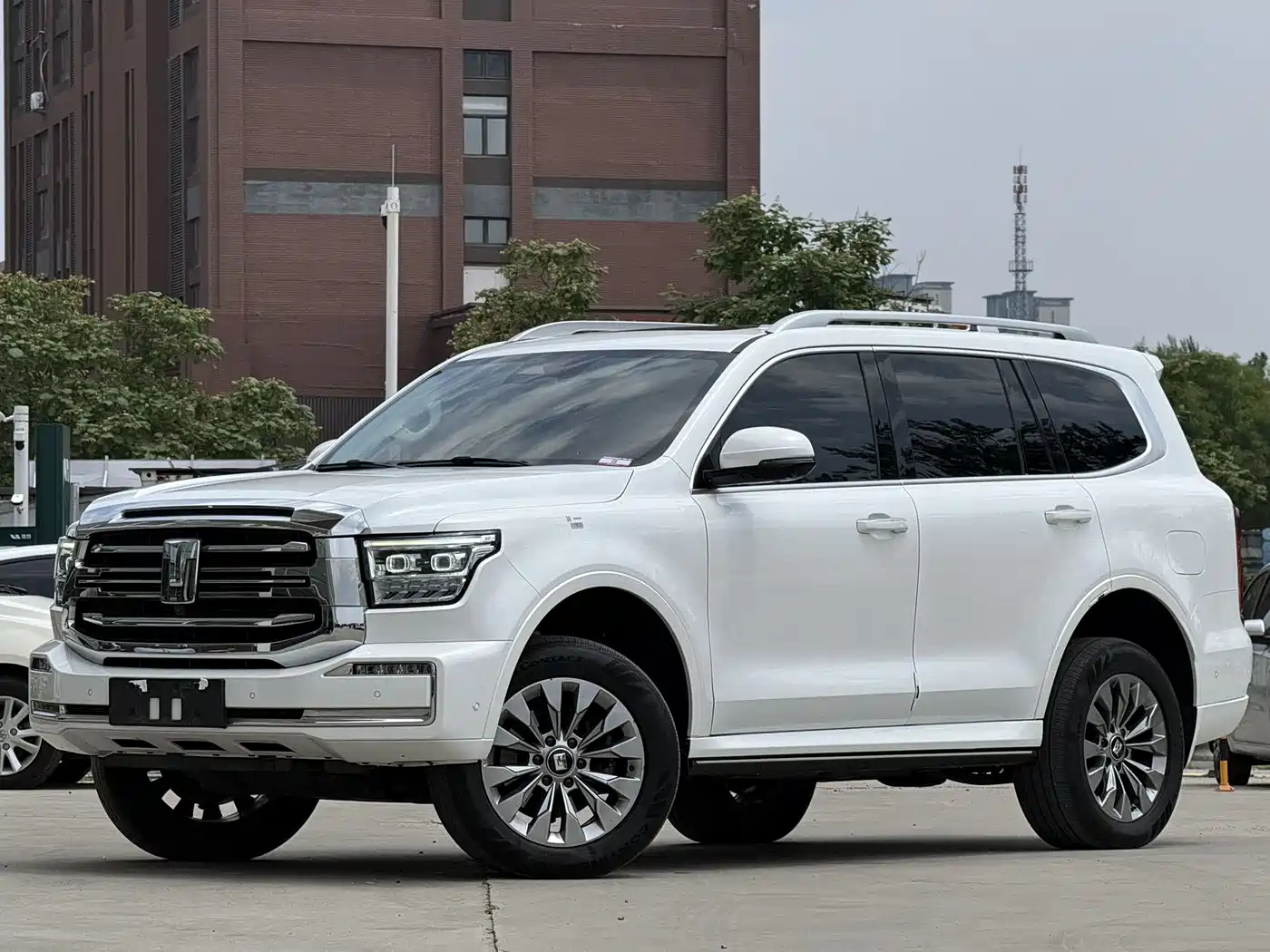 Tank 500 EV 2023 Hi4-T