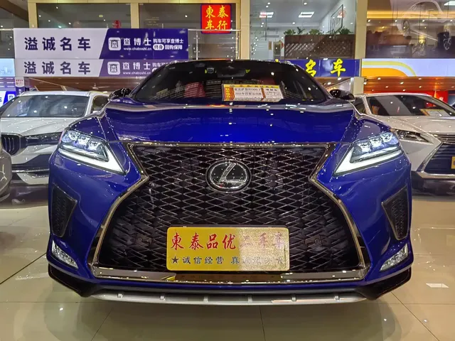 Lexus RX 2020 Facelift 300 AWD F SPORT