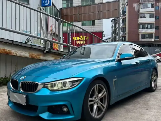BMW 4 Series 2019 425i Gran Coupe M Sport Package