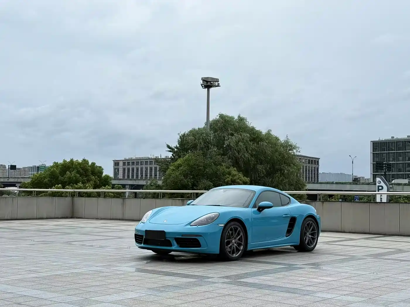 Porsche 718 2020 Cayman 2.0T