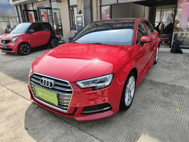 Audi A3 2020 Limousine 35 TFSI Fashion China VI