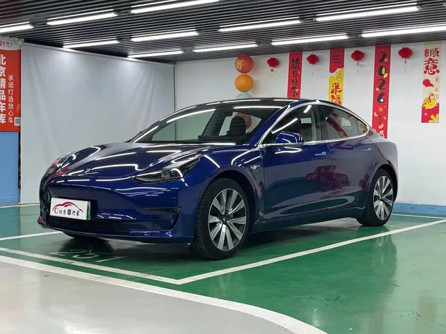 Tesla Model 3 2020 Facelift Long Range Rear-Wheel Drive