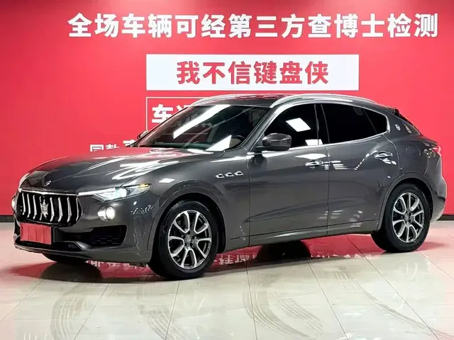 Maserati Levante 2018 3.0T Standard Edition